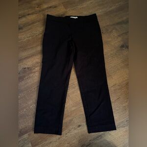Zac & Rachel Classic Black Cropped Pants